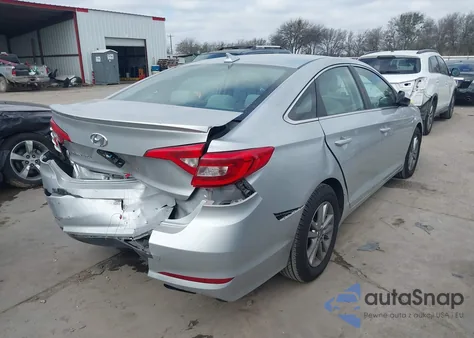 2016 Hyundai Sonata Se from USA, damaged, VIN 5NPE24AF9GH349200